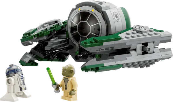 Yoda's Jedi Starfighter — 2