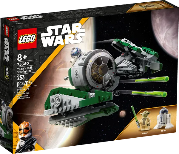 Yoda's Jedi Starfighter — 1