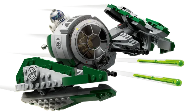 Yoda's Jedi Starfighter — 3