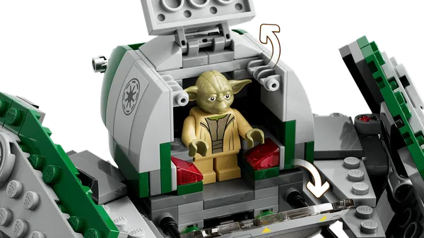 Yoda's Jedi Starfighter — 4