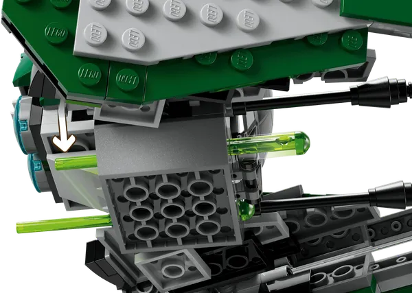 Yoda's Jedi Starfighter — 5