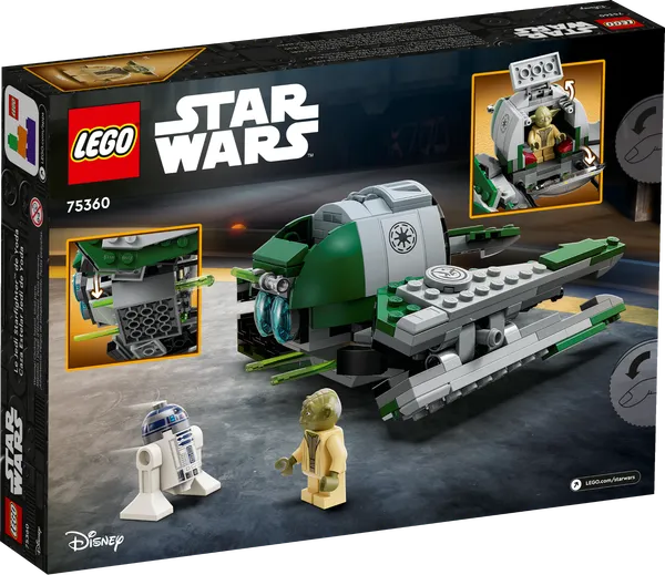 Yoda's Jedi Starfighter — 7