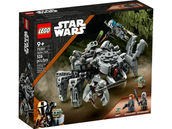 Spider Tank — 1