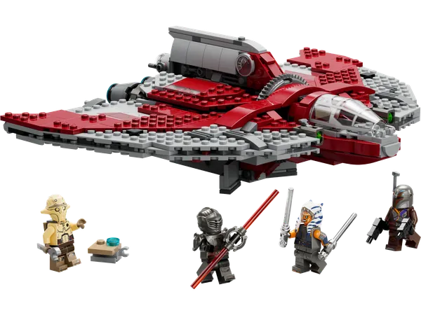 Ahsoka Tano's T-6 Jedi Shuttle — 2