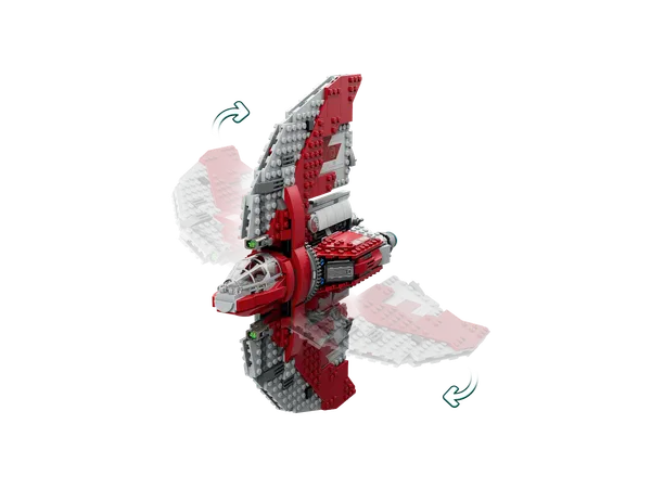 Ahsoka Tano's T-6 Jedi Shuttle — 4