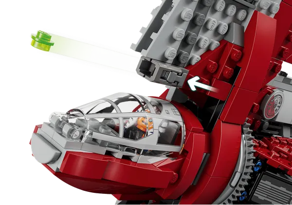 Ahsoka Tano's T-6 Jedi Shuttle — 5