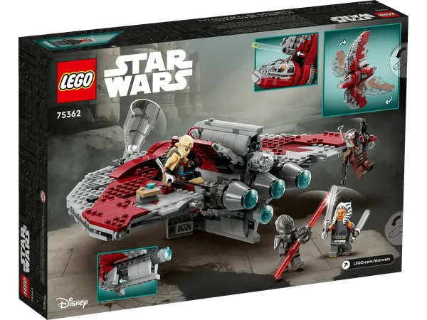 Ahsoka Tano's T-6 Jedi Shuttle — 7