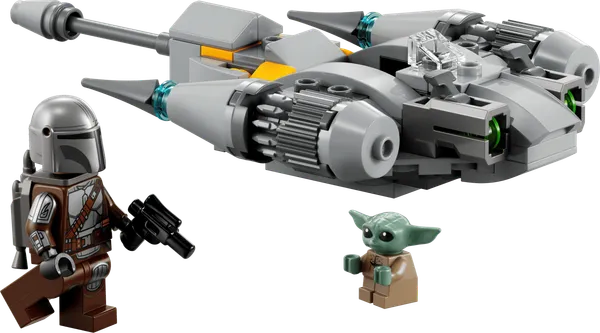 The Mandalorian N-1 Starfighter Microfighter — 2