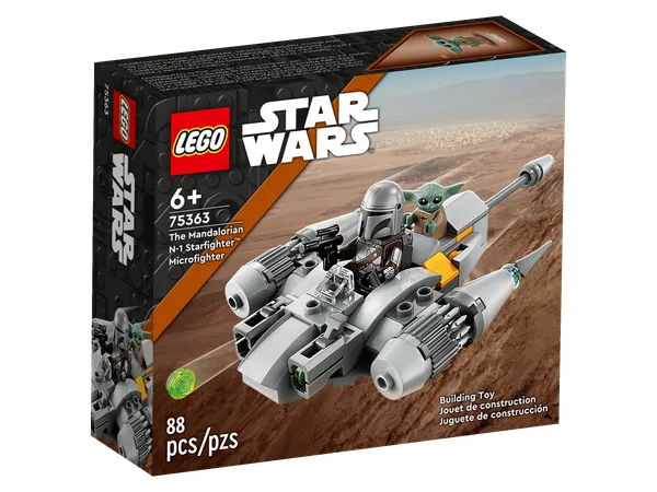 The Mandalorian N-1 Starfighter Microfighter — 1
