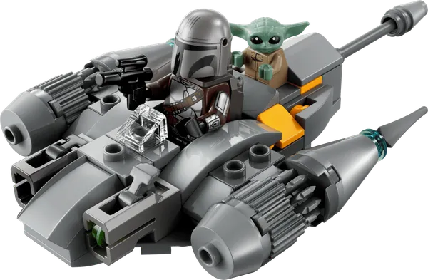 The Mandalorian N-1 Starfighter Microfighter — 3