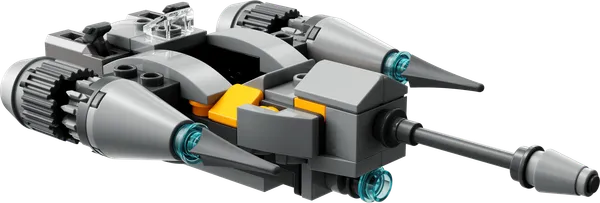 The Mandalorian N-1 Starfighter Microfighter — 4