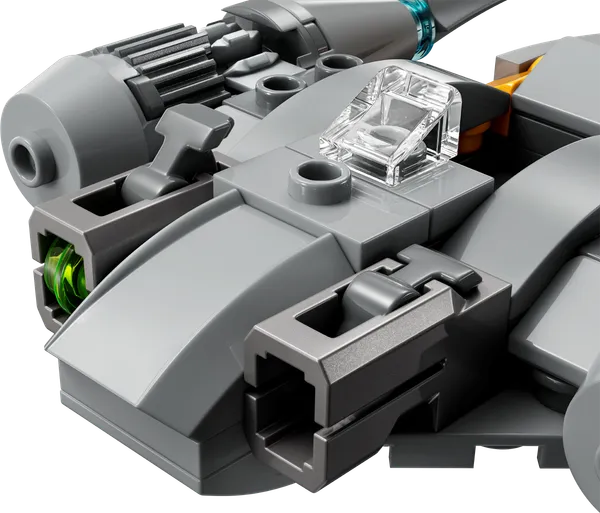 The Mandalorian N-1 Starfighter Microfighter — 5