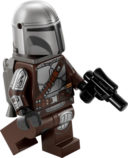 The Mandalorian N-1 Starfighter Microfighter — 7