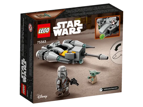 The Mandalorian N-1 Starfighter Microfighter — 8