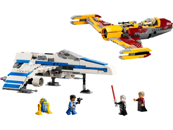 New Republic E-Wing vs. Shin Hati’s Starfighter — 2