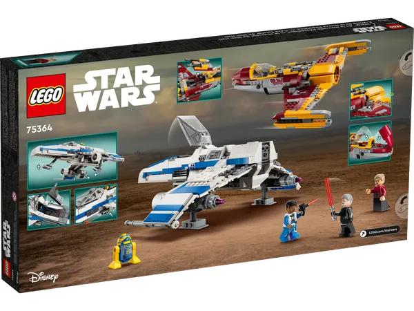 New Republic E-Wing vs. Shin Hati’s Starfighter — 11