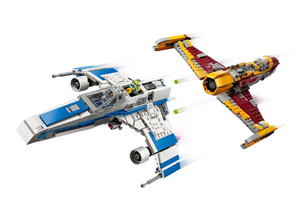 New Republic E-Wing vs. Shin Hati’s Starfighter — 3