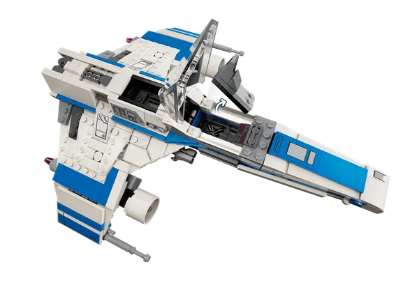 New Republic E-Wing vs. Shin Hati’s Starfighter — 4