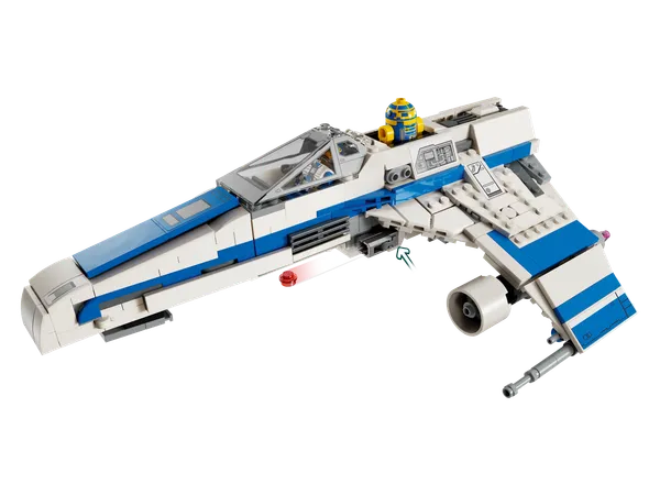 New Republic E-Wing vs. Shin Hati’s Starfighter — 6
