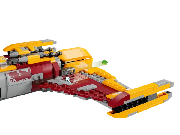 New Republic E-Wing vs. Shin Hati’s Starfighter — 7
