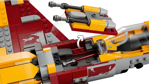 New Republic E-Wing vs. Shin Hati’s Starfighter — 8