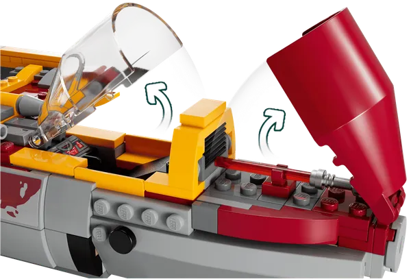 New Republic E-Wing vs. Shin Hati’s Starfighter — 9