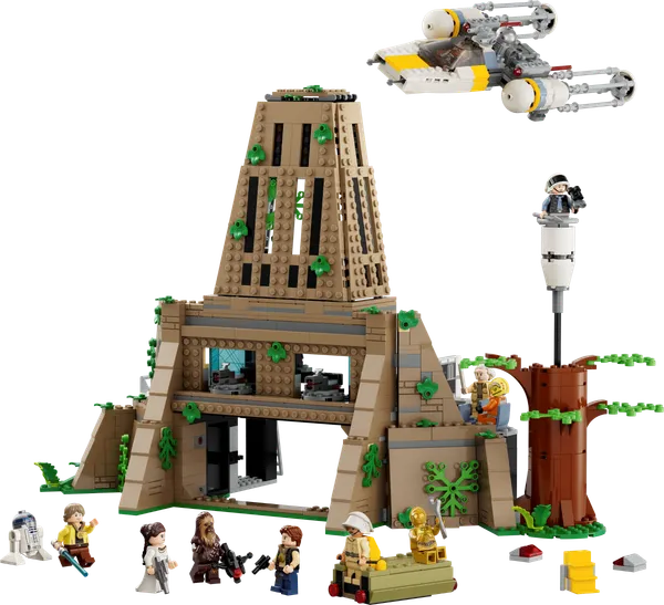 Yavin 4 Rebel Base — 2