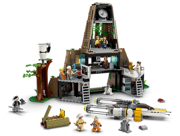 Yavin 4 Rebel Base — 3