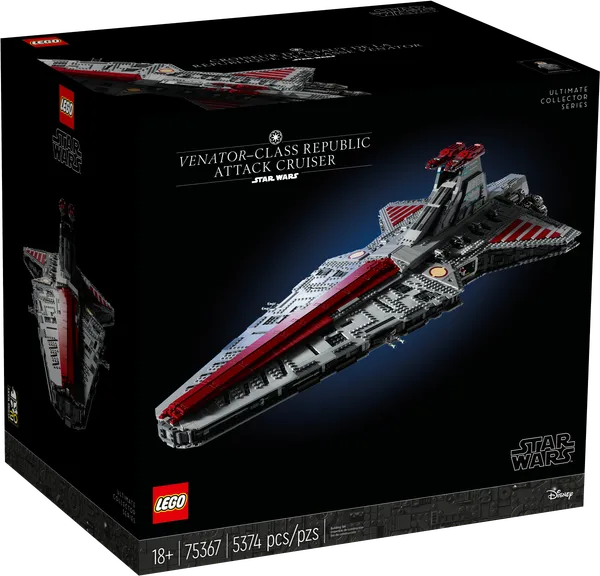 Venator-Class Republic Attack Cruiser — 1
