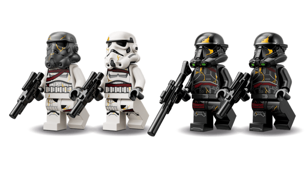 Death Trooper & Night Trooper Battle Pack — 6