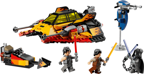 The Force Burner Snowspeeder — 2