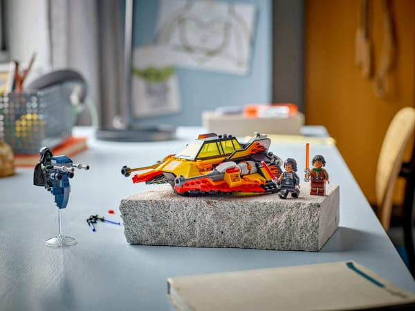 The Force Burner Snowspeeder — 10