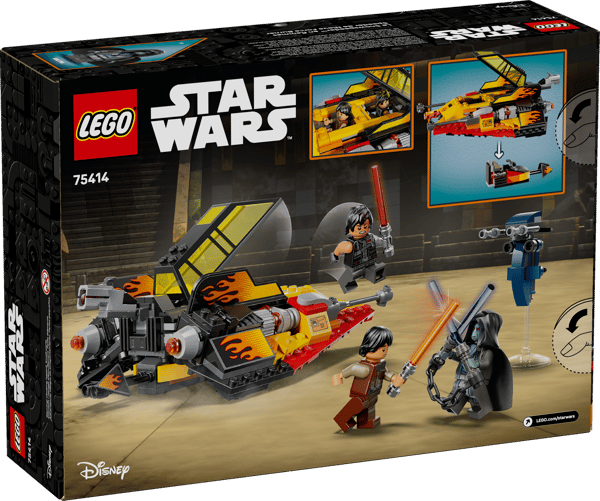 The Force Burner Snowspeeder — 12