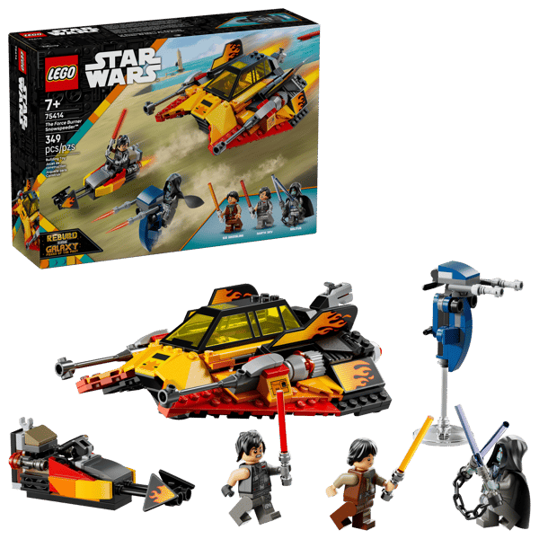 The Force Burner Snowspeeder