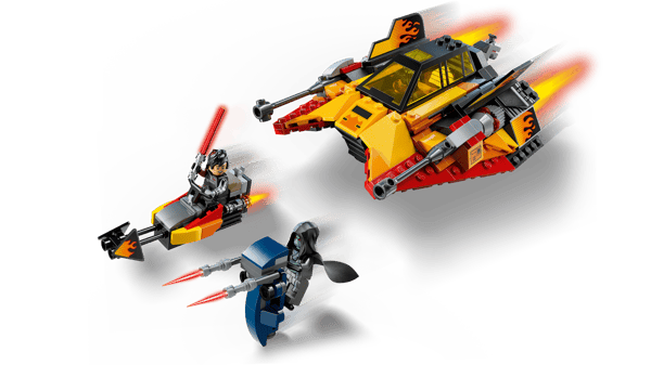 The Force Burner Snowspeeder — 3