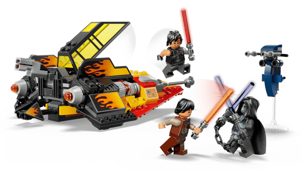 The Force Burner Snowspeeder — 4