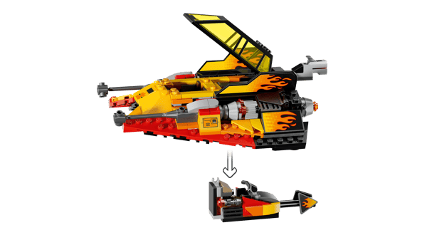 The Force Burner Snowspeeder — 5