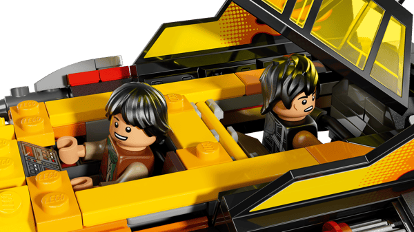 The Force Burner Snowspeeder — 7