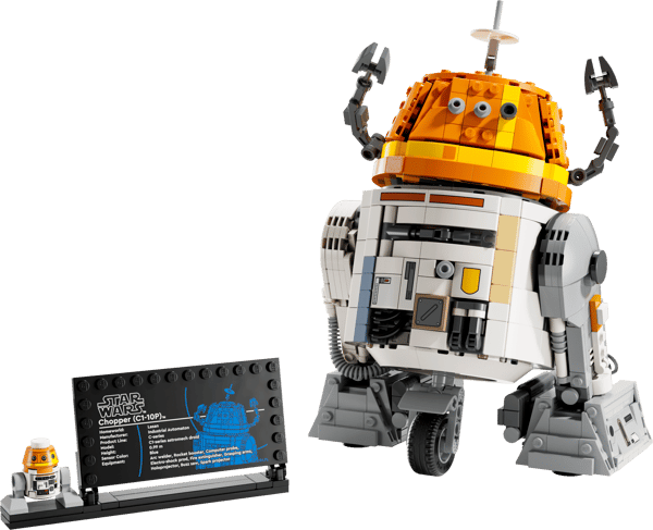 Chopper (C1-10P) Astromech Droid — 2