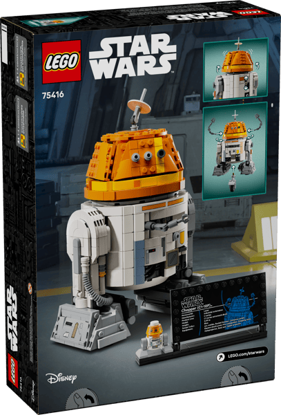 Chopper (C1-10P) Astromech Droid — 10