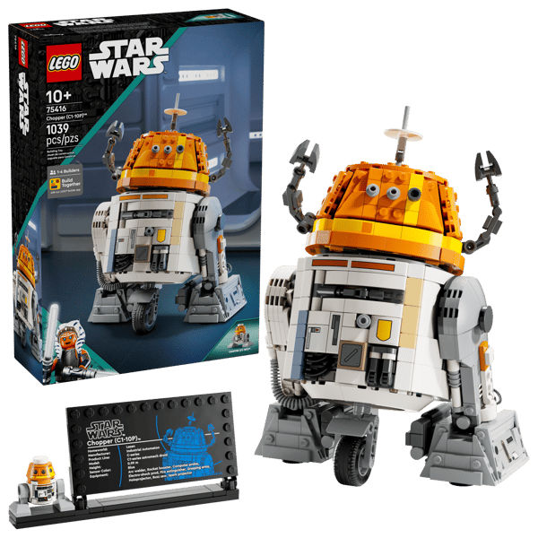 Chopper (C1-10P) Astromech Droid