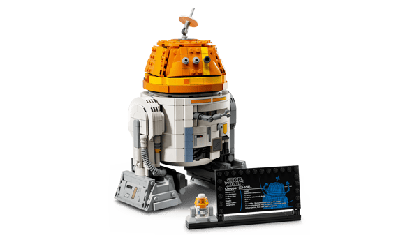 Chopper (C1-10P) Astromech Droid — 3
