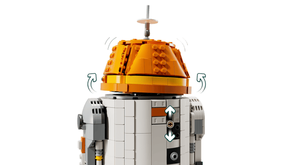 Chopper (C1-10P) Astromech Droid — 5