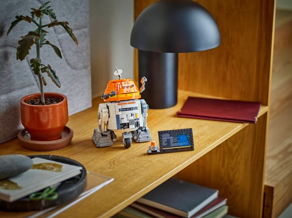 Chopper (C1-10P) Astromech Droid — 6