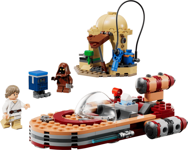 Luke's Landspeeder — 2