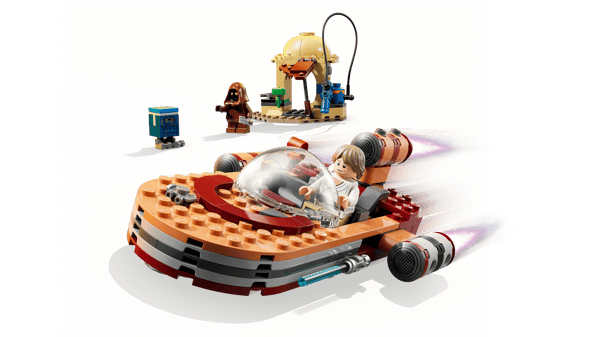 Luke's Landspeeder — 10