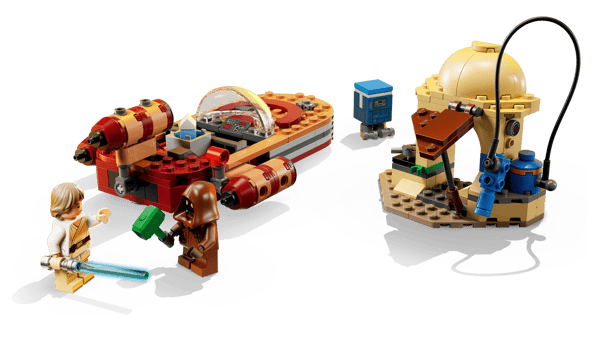 Luke's Landspeeder — 8