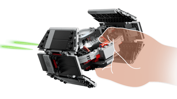 Darth Vader’s TIE Fighter — 11