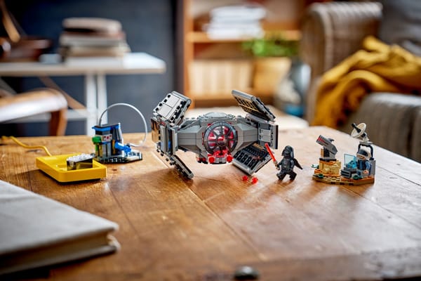 Darth Vader’s TIE Fighter — 19