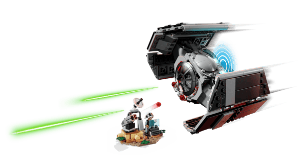Darth Vader’s TIE Fighter — 6